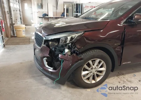 2016 Kia Sorento 3.3L Lx из США, поврежденный, VIN 5XYPGDA53GG038743